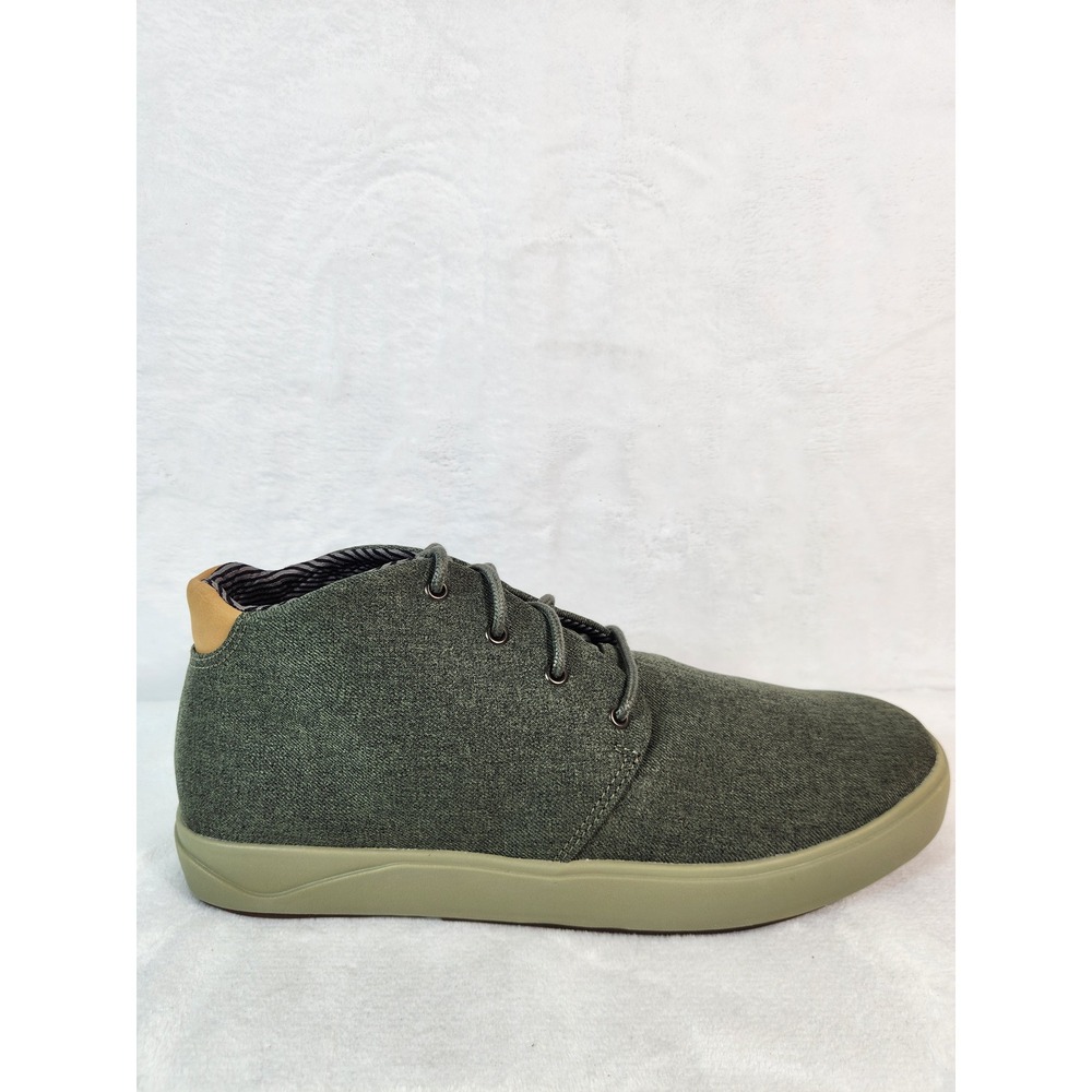 Olukai Nana Hele Wai'apo Olive Chukka Boots Men's Size 12 - New - Picture 8 of 15